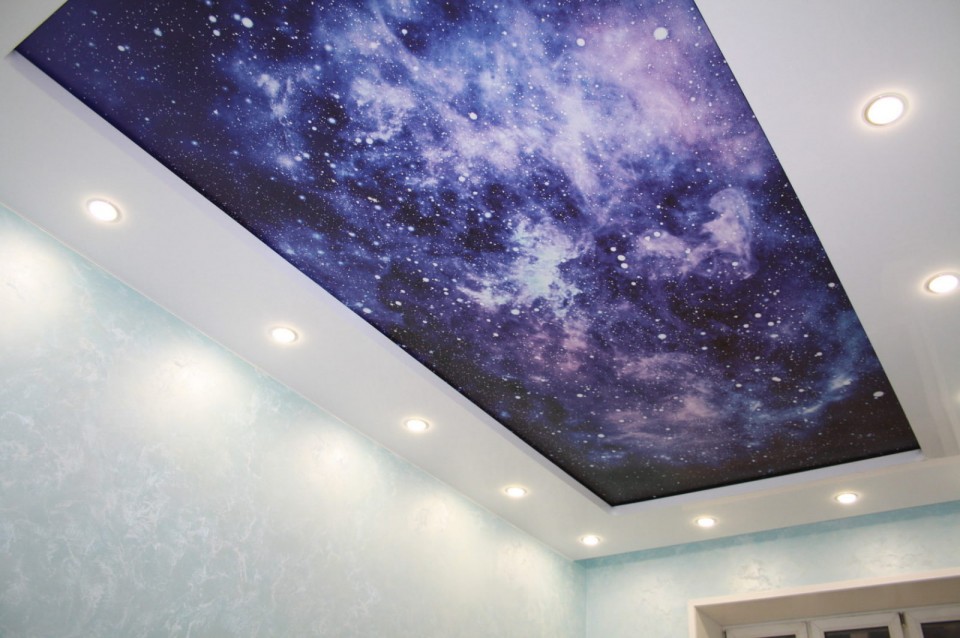 Заказать звездное небо с фотопечатью в г. Ростов