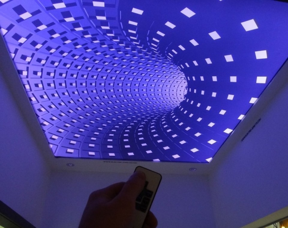 Заказать 3d натяжные потолки в г. Ростов